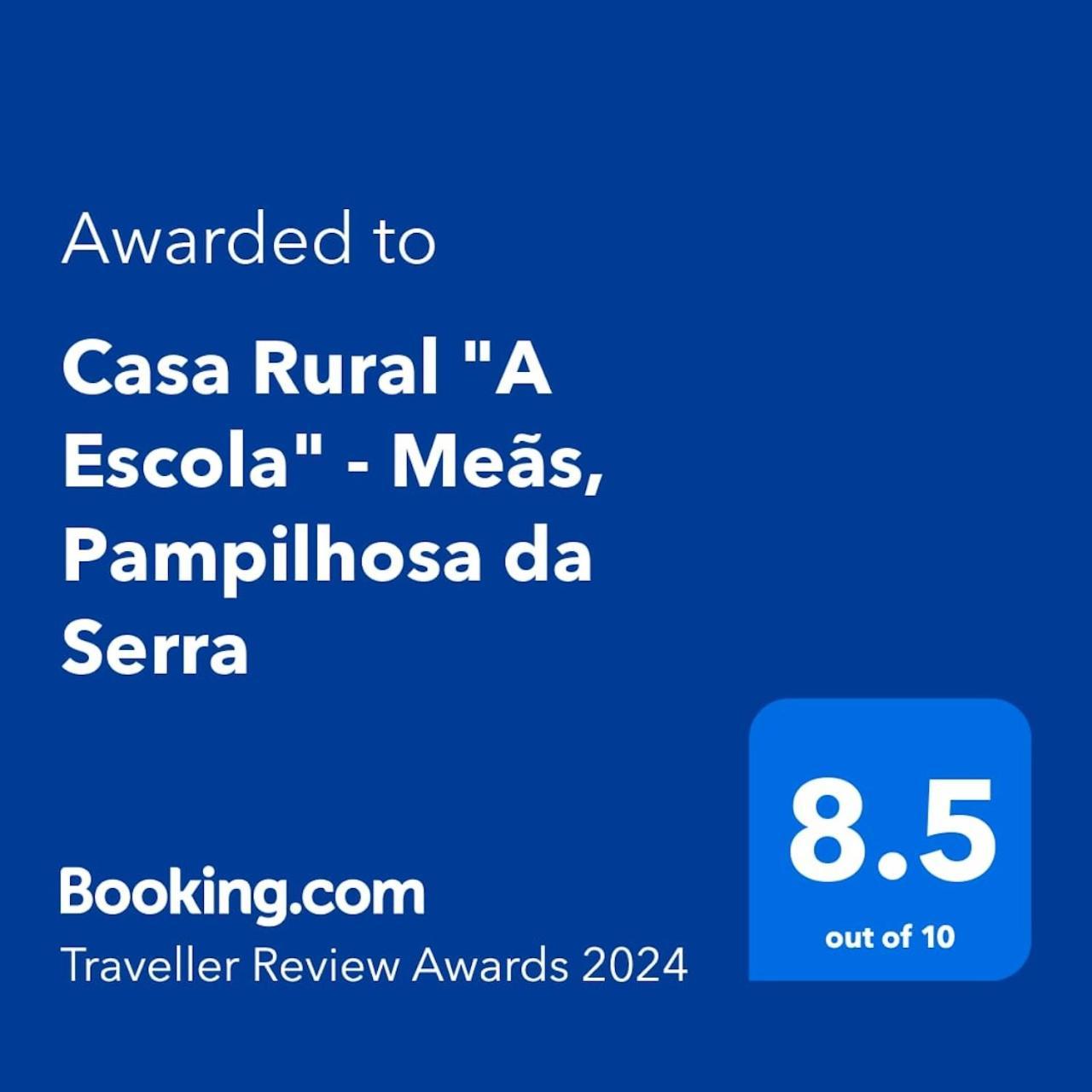 潘皮略萨迪塞拉Casas Da Escola - "A Escola" - Meas别墅 外观 照片