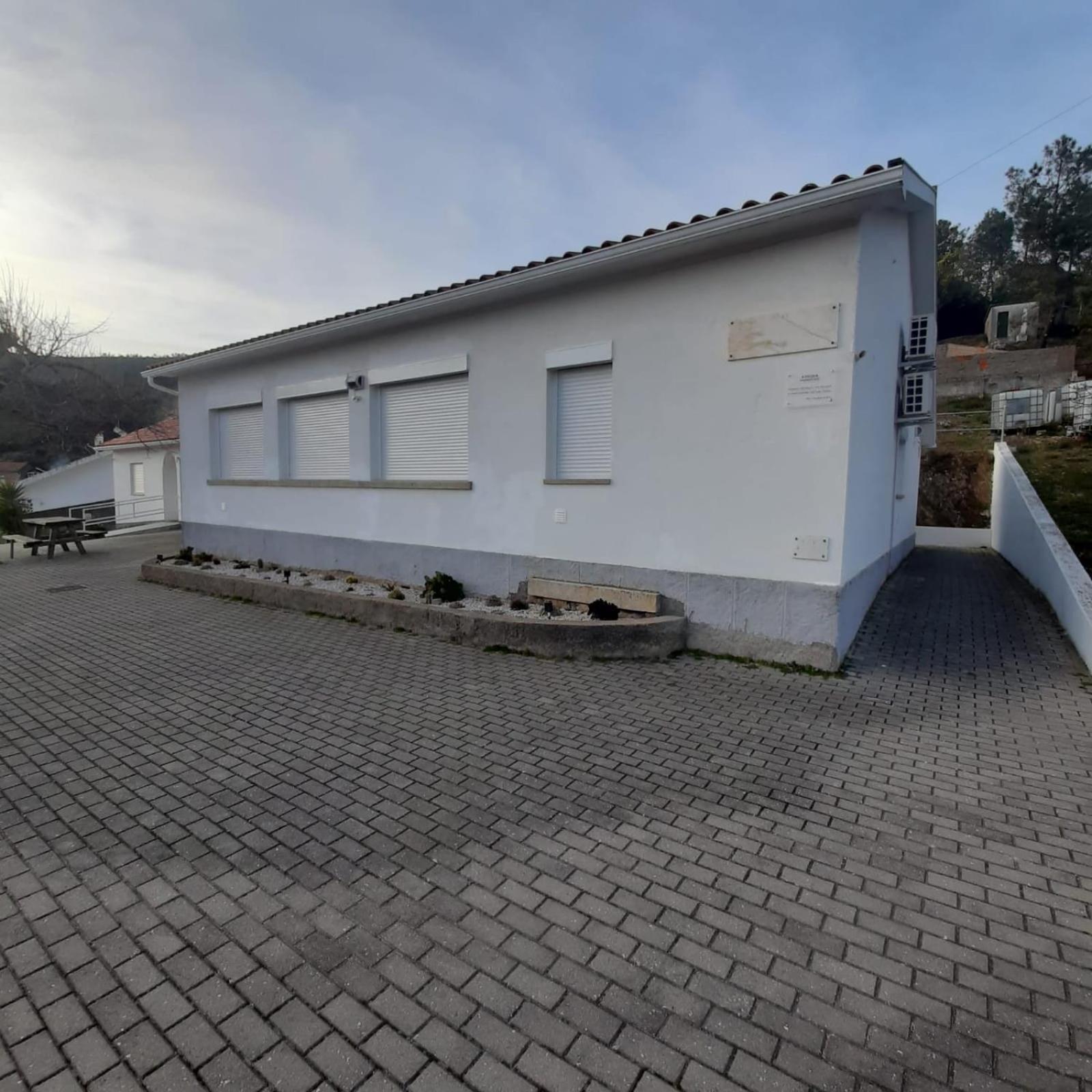 潘皮略萨迪塞拉Casas Da Escola - "A Escola" - Meas别墅 外观 照片